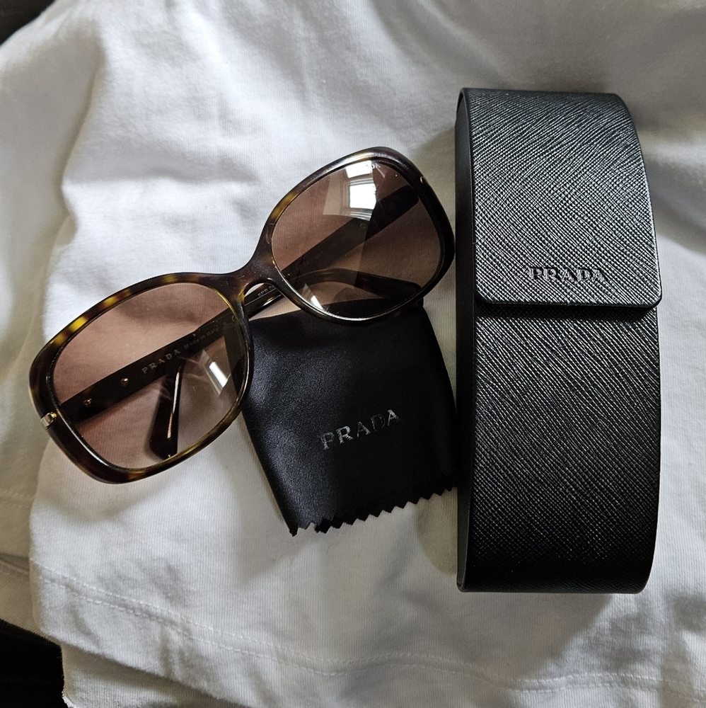 Prada Oversized Sunglasses